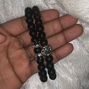 Men’s Crown X King of the jungle bracelet